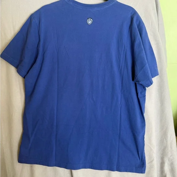 Life Is Good Men's Barbecue Tee Blue 100% Cotton - Picture 5 of 6